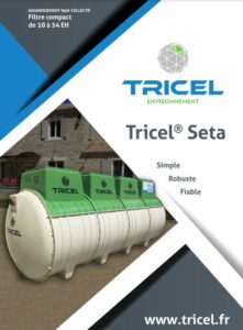 Brochure Filtre Compact Tricel Seta