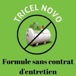 Contrat entretien Tricel - Novo sans contrat