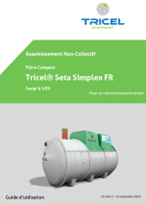 Guide entretien Seta Simplex - Contrat entretien Tricel