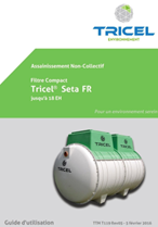 Guide entretien Tricel Seta - Contrat entretien Tricel