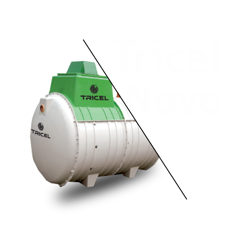 Tricel Novo - fréquence vidange micro-station