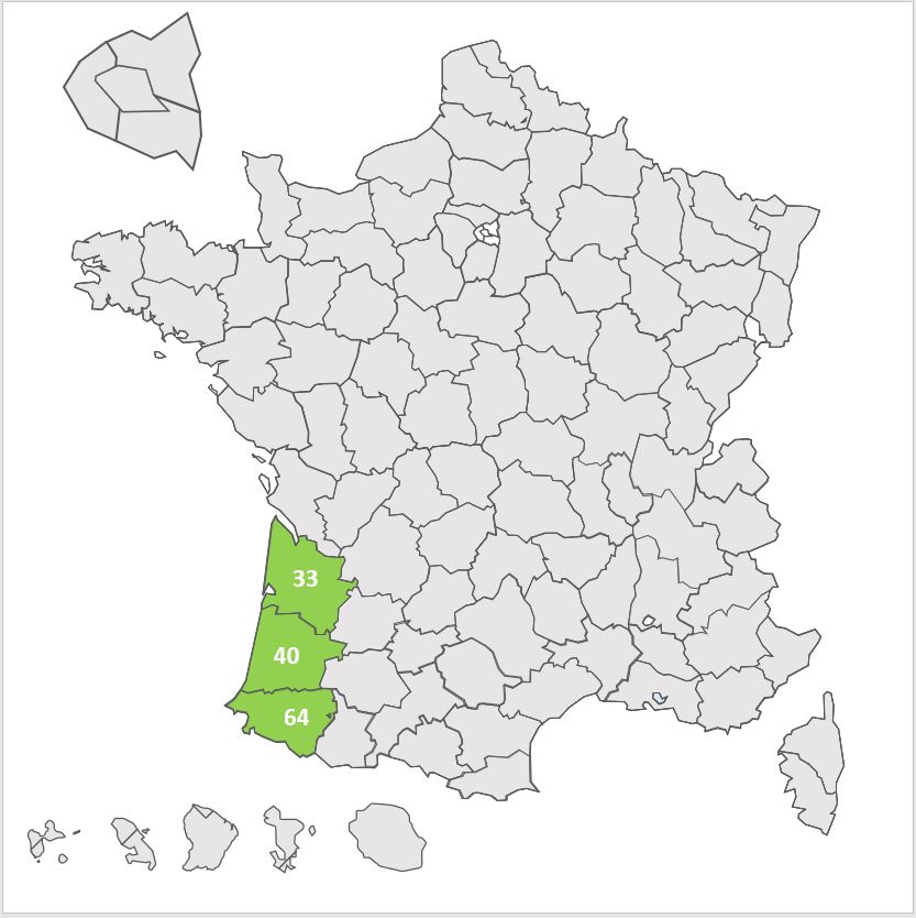 mdm environnement départements