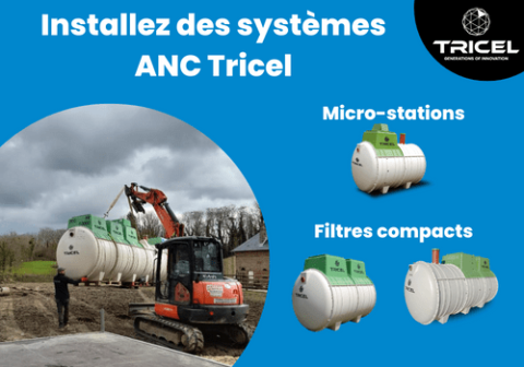 Installez des systemes Tricel