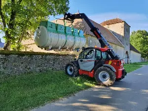 Livraison cuve ENE - Micro station d’épuration avis