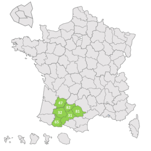 Départements Terreo