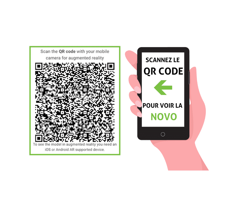 EXPO virtuelle - QR Code